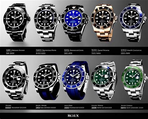 rolex submariner differences|list of rolex submariner models.